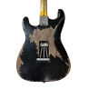 FENDER CUSTOM SHOP Strat LTD Poblano Super heavy Relic Aged Black