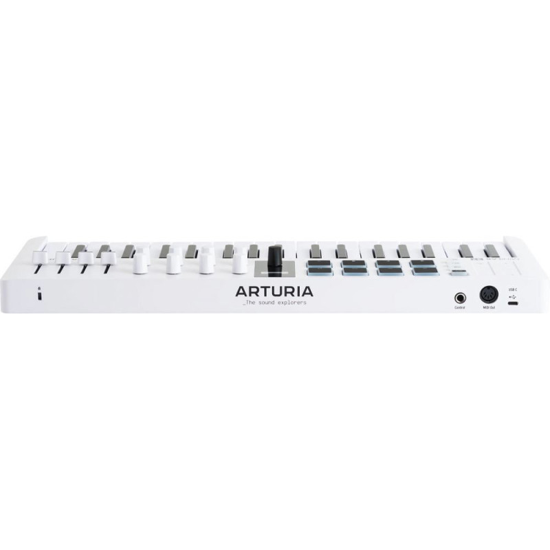 ARTURIA MINILAB3-37-WH Clavier de contrôle MiniLab 37 touches blanc