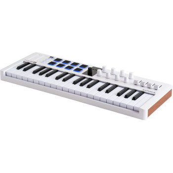 ARTURIA MINILAB3-37-WH Clavier de contrôle MiniLab 37 touches blanc