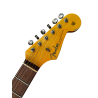 FENDER CUSTOM SHOP 61 STRAT HEAVY RELIC LTD Aged Ocean Turqouise over Sunburst