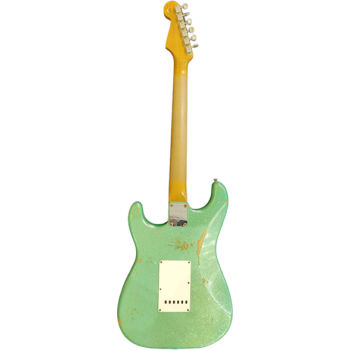 FENDER CUSTOM SHOP 61 Stratocaster relic Aged Sea Foam Sparkle Namm limited