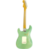 FENDER CUSTOM SHOP 61 Stratocaster relic Aged Sea Foam Sparkle Namm limited