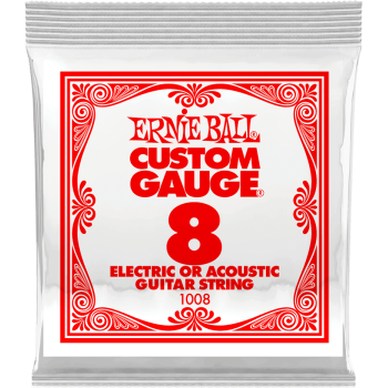ERNIE BALL 1008 slinky nickel wound 8