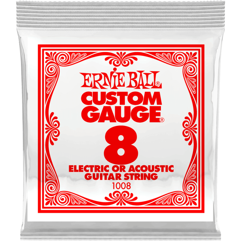 ERNIE BALL 1008 slinky nickel wound 8