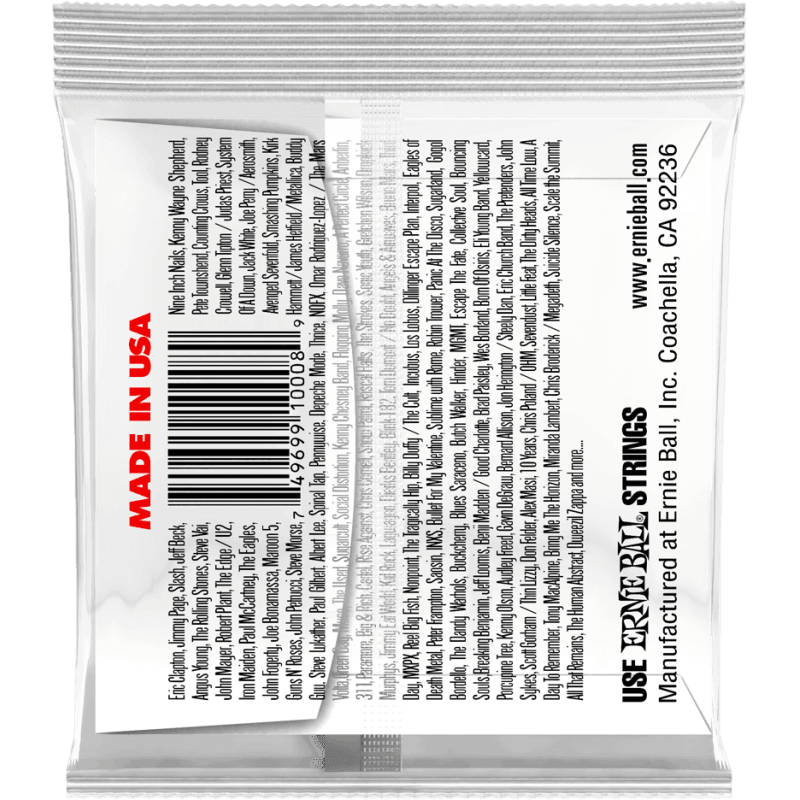 ERNIE BALL 1008 slinky nickel wound 8