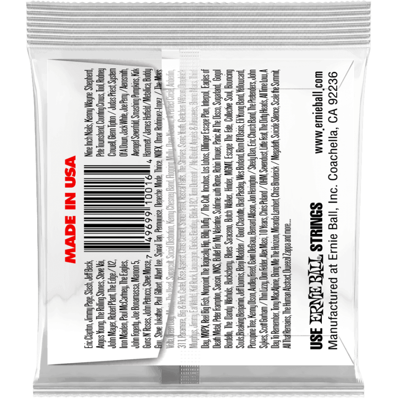 ERNIE BALL 1016 slinky nickel wound 16