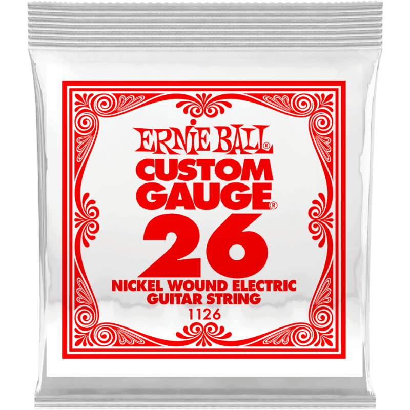 ERNIE BALL 1126 slinky nickel wound 26