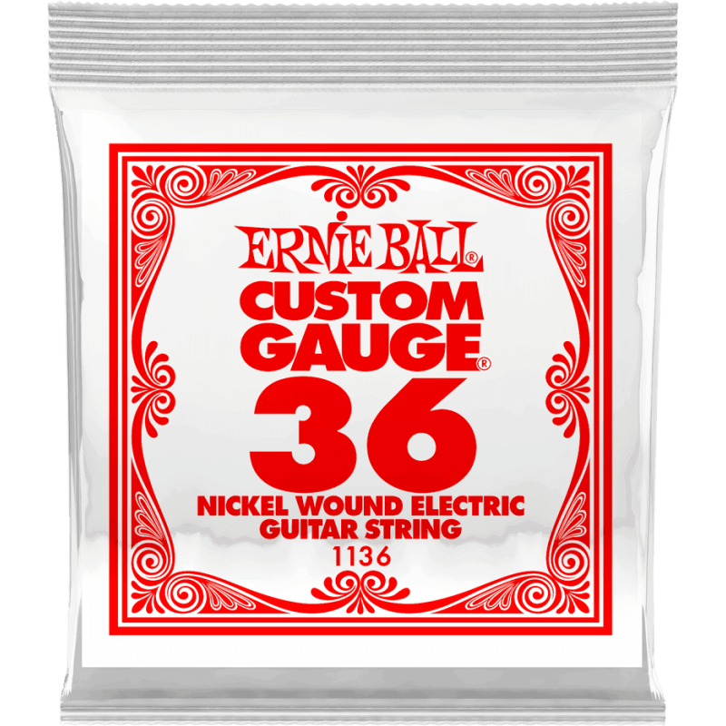 ERNIE BALL 1136 slinky nickel wound 36