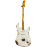 OCCASION - FENDER CUSTOM SHOP Strat LTD 56 Aged White Blonde