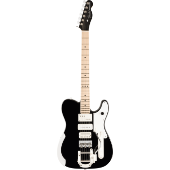 FENDER Jack White Triplecaster touche erable Black