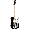 FENDER Jack White Triplecaster touche erable Black