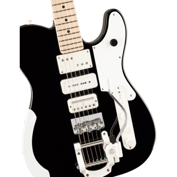 FENDER Jack White Triplecaster touche erable Black