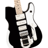 FENDER Jack White Triplecaster touche erable Black