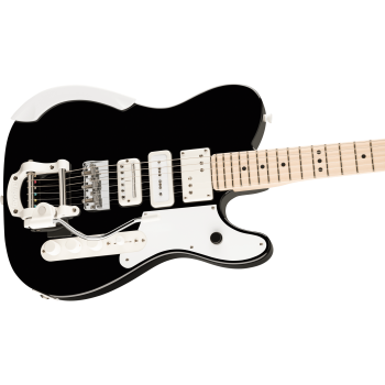 FENDER Jack White Triplecaster touche erable Black