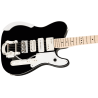 FENDER Jack White Triplecaster touche erable Black
