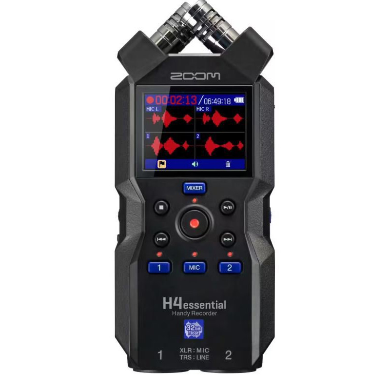 ZOOM H4 essential