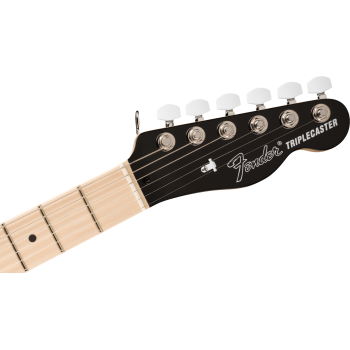 FENDER Jack White Triplecaster touche erable Black