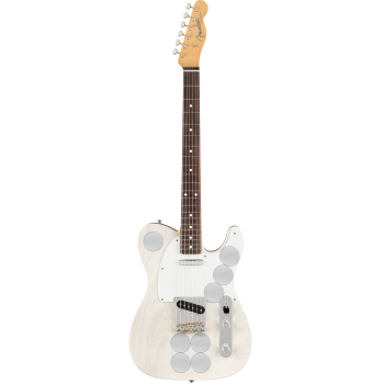 FENDER Jimmy Page Mirror Telecaster touche palissandre White Blonde
