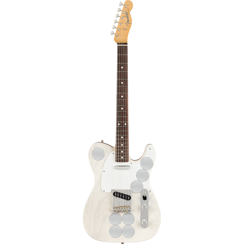 FENDER Jimmy Page Mirror Telecaster touche palissandre White Blonde
