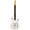 FENDER Jimmy Page Mirror Telecaster touche palissandre White Blonde