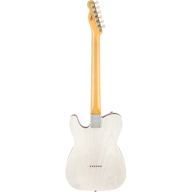 FENDER Jimmy Page Mirror Telecaster touche palissandre White Blonde