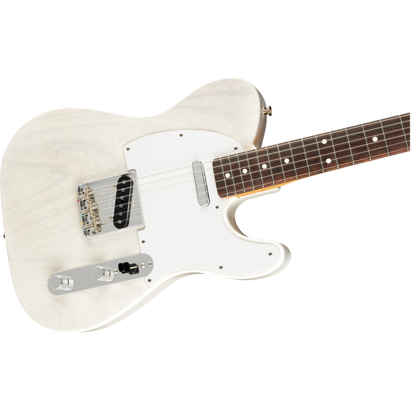 FENDER Jimmy Page Mirror Telecaster touche palissandre White Blonde
