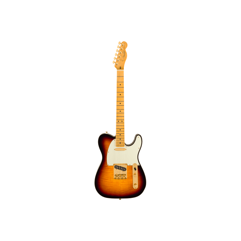 FENDER 75th Anniversary American Professional Custom Telecaster touche erable 2-Color Sunburst