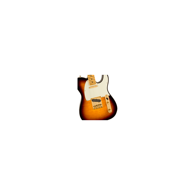 FENDER 75th Anniversary American Professional Custom Telecaster touche erable 2-Color Sunburst