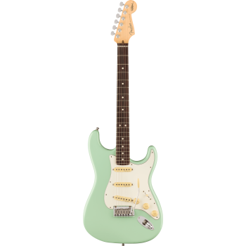 FENDER Jeff Beck Stratocaster touche palissandre Surf Green