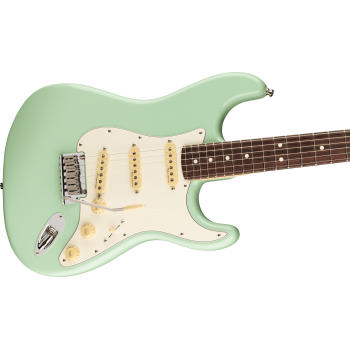 FENDER Jeff Beck Stratocaster touche palissandre Surf Green