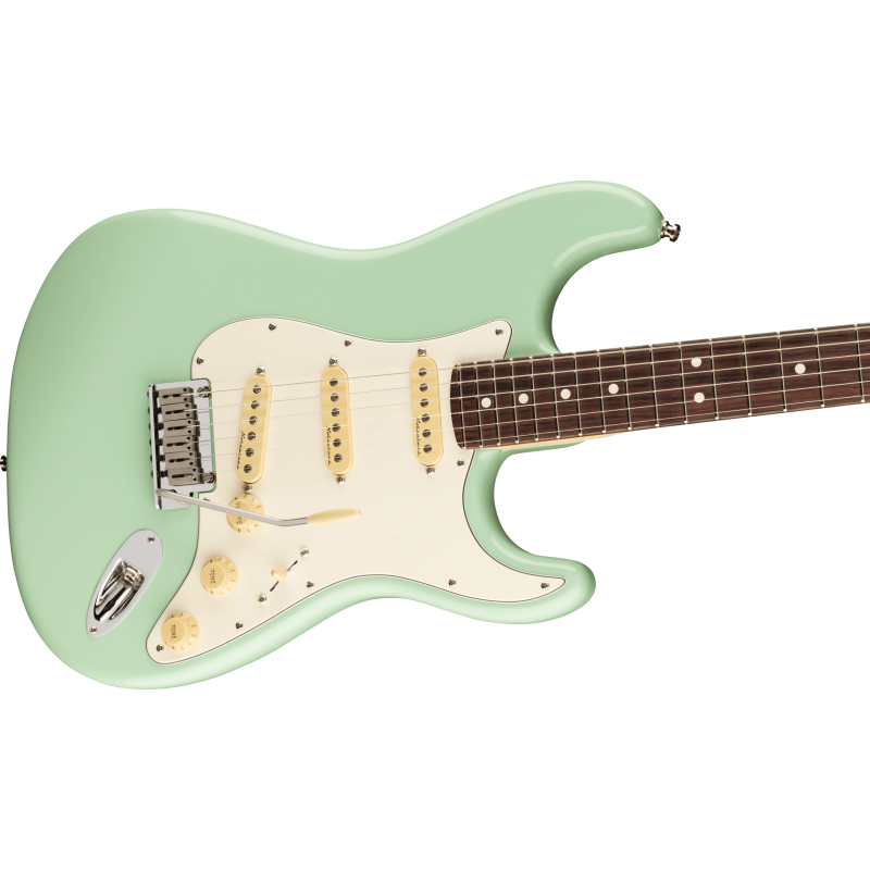 FENDER Jeff Beck Stratocaster touche palissandre Surf Green