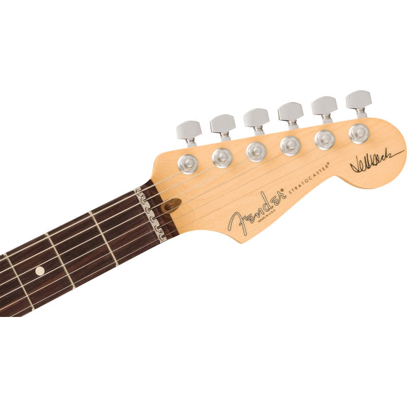 FENDER Jeff Beck Stratocaster touche palissandre Surf Green