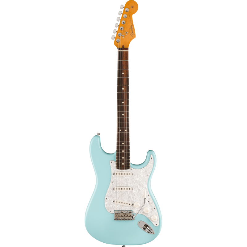 FENDER Limited Edition Cory Wong Stratocaster touche palissandre Daphne Blue