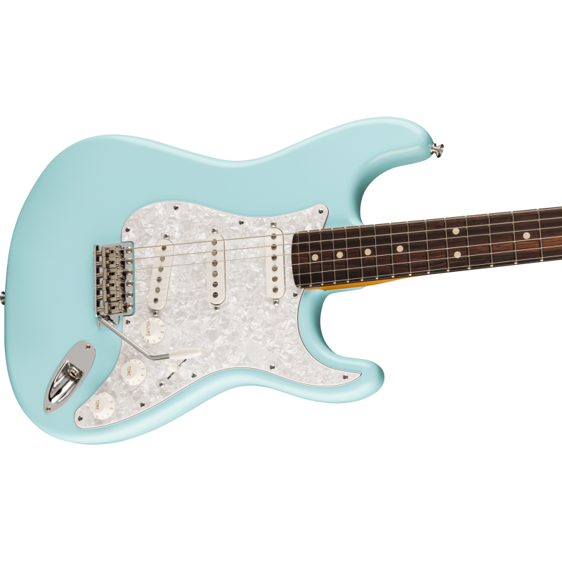 FENDER Limited Edition Cory Wong Stratocaster touche palissandre Daphne Blue