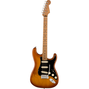 FENDER Limited Edition American Ultra Stratocaster Roasted touche erable Honey Burst