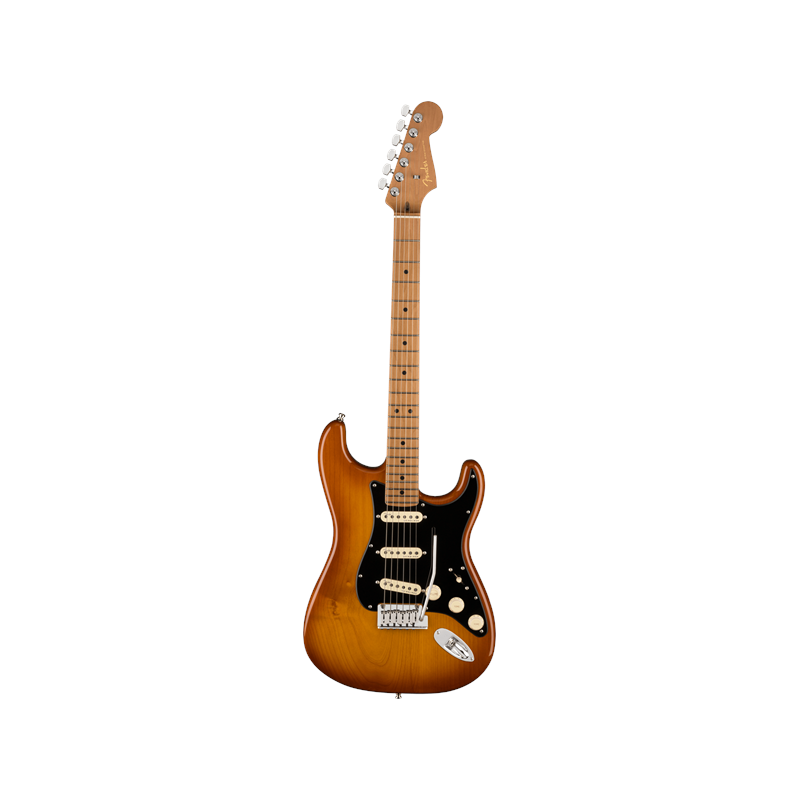 FENDER Limited Edition American Ultra Stratocaster Roasted touche erable Honey Burst