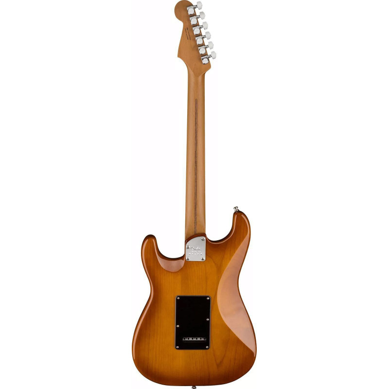 FENDER Limited Edition American Ultra Stratocaster Roasted touche erable Honey Burst