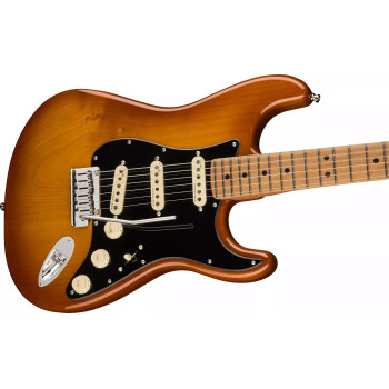FENDER Limited Edition American Ultra Stratocaster Roasted touche erable Honey Burst