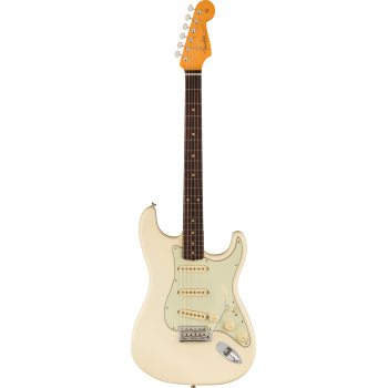 FENDER American Vintage II 1961 Stratocaster touche palissandre Olympic White