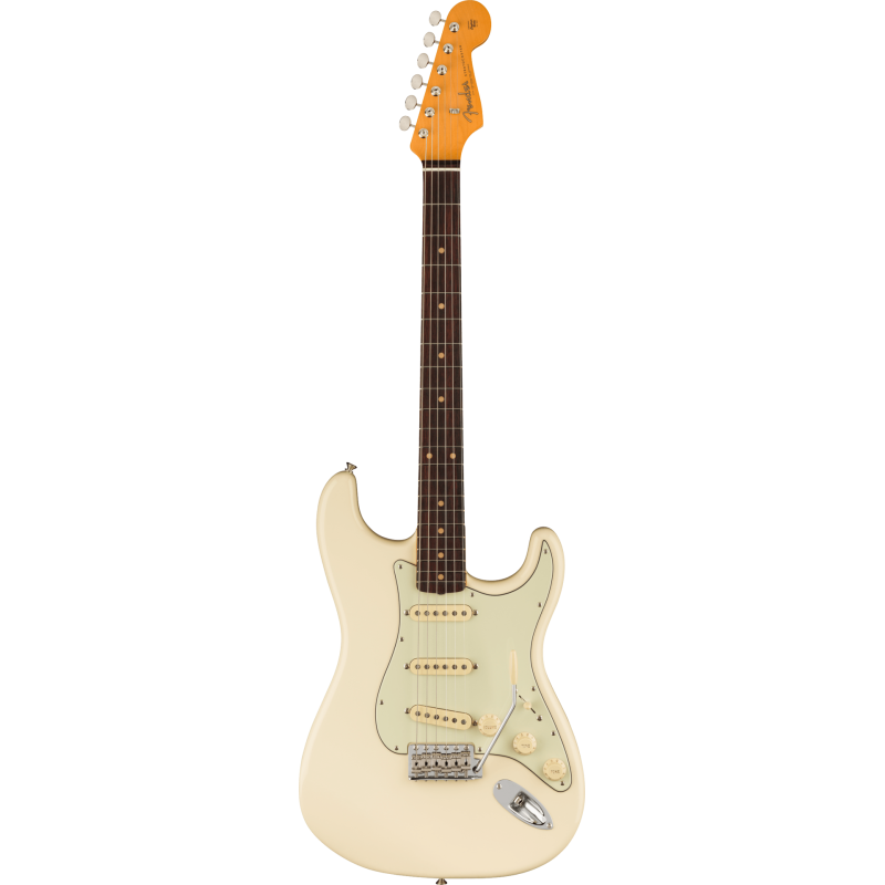 FENDER American Vintage II 1961 Stratocaster touche palissandre Olympic White