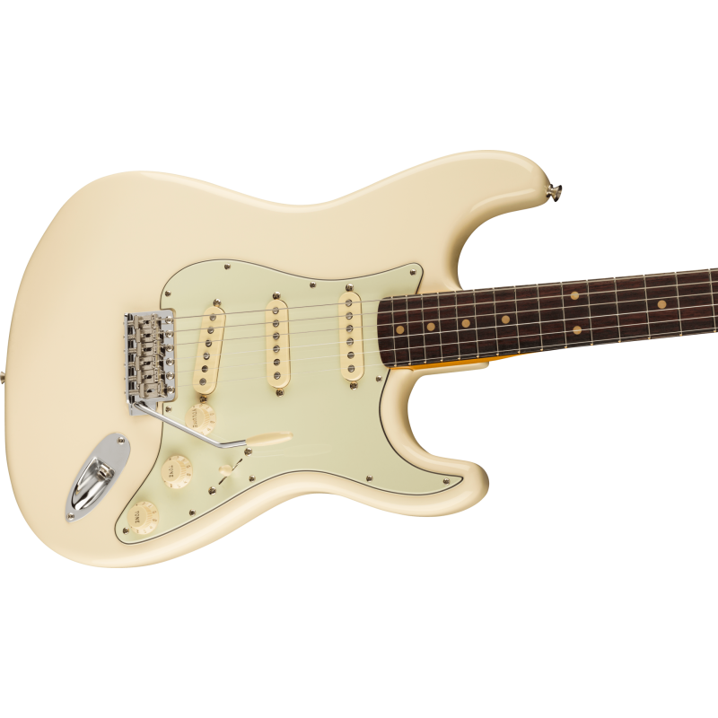 FENDER American Vintage II 1961 Stratocaster touche palissandre Olympic White