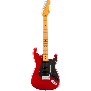 FENDER American Ultra II Stratocaster HSS touche erable Sinister Red