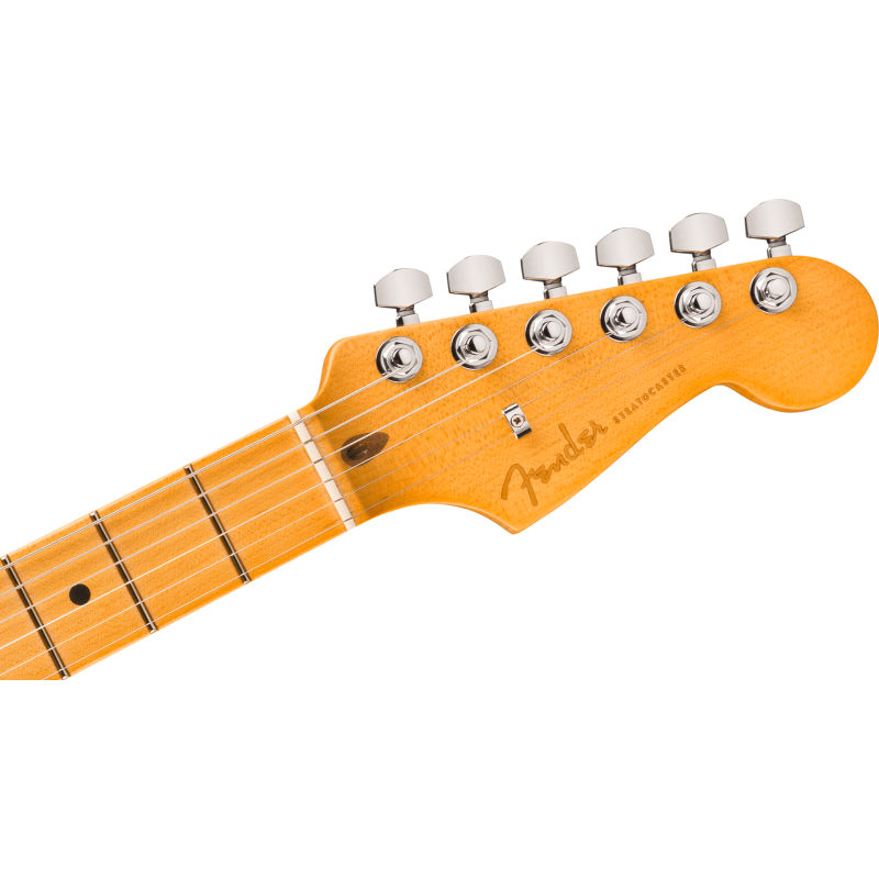 FENDER American Ultra II Stratocaster HSS touche erable Sinister Red