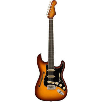FENDER Suona Stratocaster Thinline Ebony Fingerboard Violin Burst Limited Edition