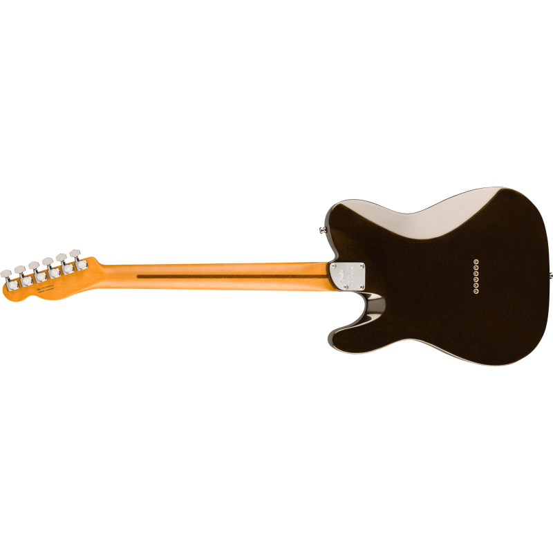FENDER American Ultra II Telecaster touche ebene Texas Tea