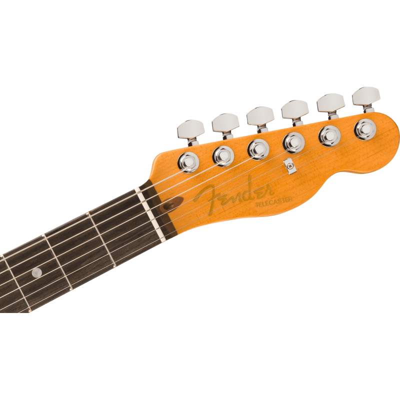FENDER American Ultra II Telecaster touche ebene Texas Tea