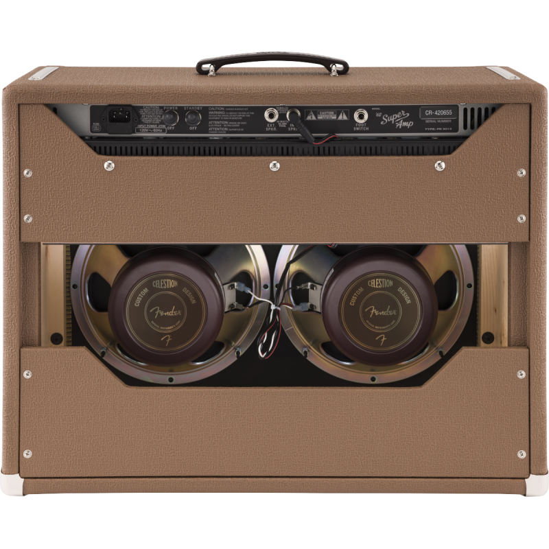 FENDER 62 Super Amp