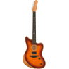 FENDER American Acoustasonic Jazzmaster Tobacco Sunburst touche ebene