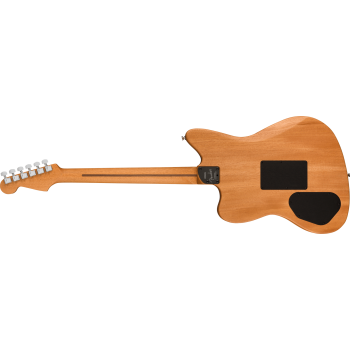 FENDER American Acoustasonic Jazzmaster Tobacco Sunburst touche ebene