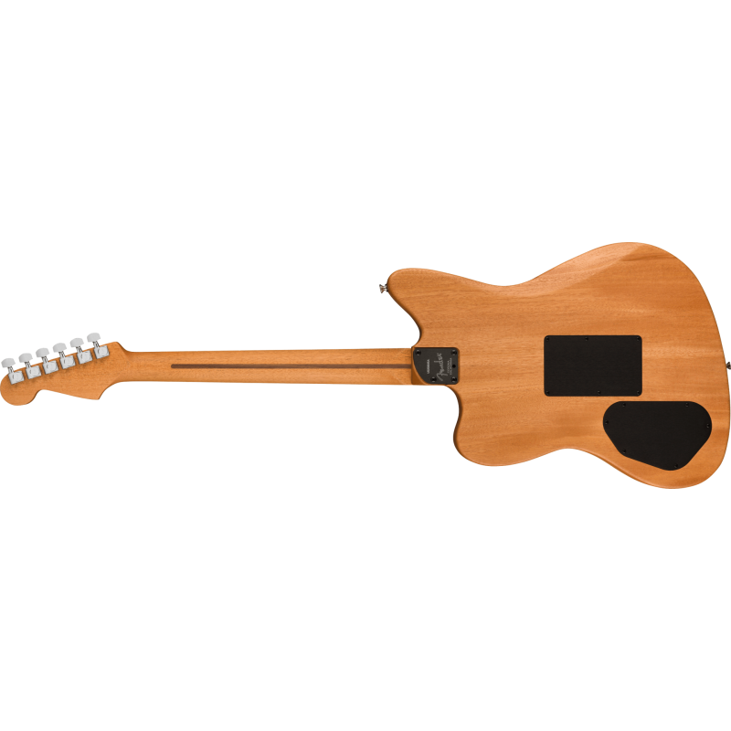 FENDER American Acoustasonic Jazzmaster Tobacco Sunburst touche ebene